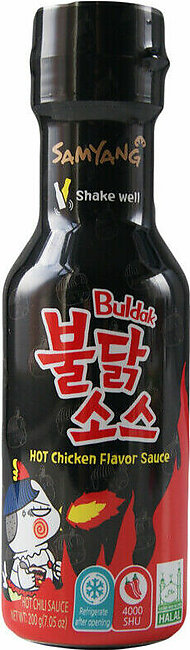 Samyang Buldak Hot Chicken Flavor Sauce, 200g