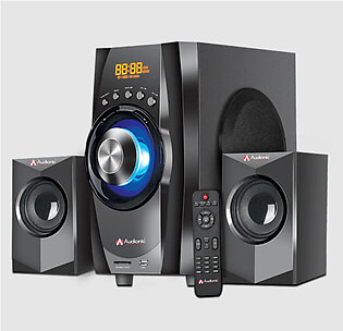 Audionic Mega 40 (2.1 Channel Hifi Speaker) - Computer/laptop/bluetooth Speaker With Remote Control