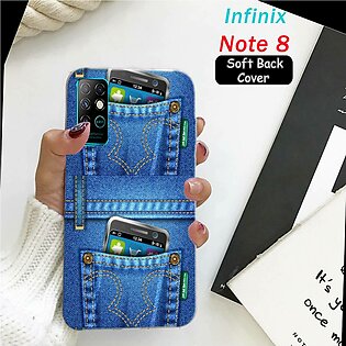 Infinix Note 8 Mobile Cover - Print Soft Case Cover