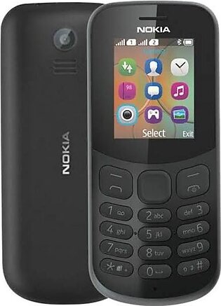 Classic Mobile Nokia 130 | Pta Approved | 1.8 Inches Display | A+ Copy