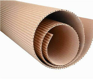 Packing Material - Wrapping Paper Cardboard - 10 Meter - Brown