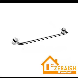 Zebaish Household Wesda 24inches Towel Rod Of Stainless Steel Towel Rack