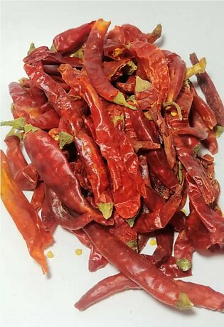 Red Chilli Whole (sabut Lal Mirch)-250 Gram