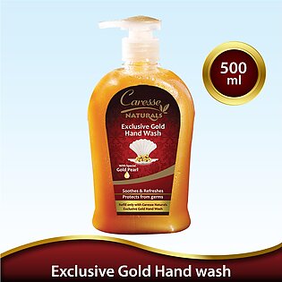 Caresse Naturals Exclusive Gold Hand Wash - 500ml