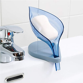 Leaf Shape Decorative Drainage Soap Holder Dish Storage Plate Tray Bathroom Soap Holder Case Bathroom Supplies Bathroom Gadgets