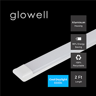 Glowell Led Batten Light 20w (slim Bracket Tube Light)