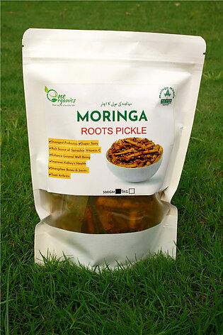Moringa Roots Pickle 500gm -pure And Organic