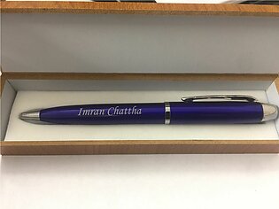 Customized Name Pen With Box Packing