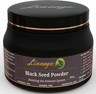Organic Kalonji Powder - Black Seed Powder 100g For Immunity, Digestion & Skin Health