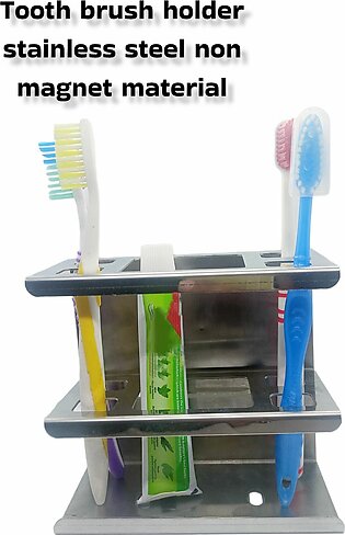 soap dish and tooth brush holder for bathroom bathroom accessories stainless steel anti rust Material
