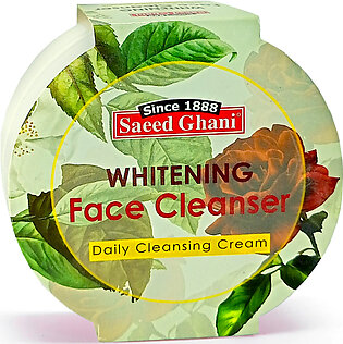 Saeed Ghani Daily Cleansing Cream