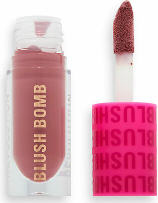 Makeup Revolution Blush Bom Cream Blusher Rose Lust