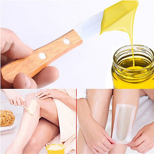 Stainless Steel Wax Stick Waxing Spatula Hair Removal Applicator
