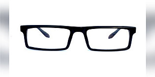 Rangeen Black Frame Eyesight/optical Frame For Men/women-black