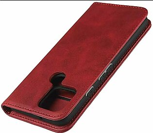 One Plus Nord N100 Rich Boss Synthetic Leather Flip Cover