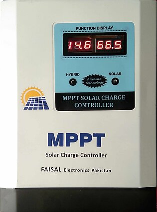 Faisal Mppt Solar Charge Controller 65 Ampere 12/24 Volt 1200/2400 Watt