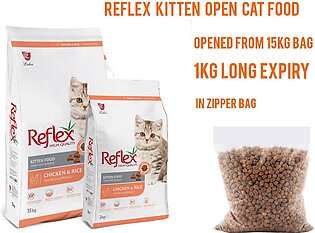 Reflex Kitten Food Chicken High Quality - 1kg, 2kg And 3kg