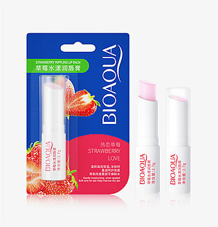 BIOAQUA Strawberry Ripping Lip Balm 2.7g - BQY22057