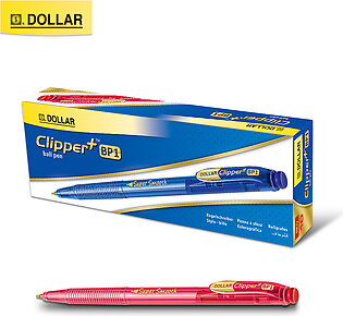 Dollar Ball Pen Clipper+  10's Regular box