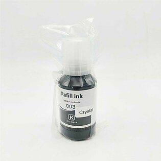 Epson 003 Black compatible ink bottle For Epson L3110 L3118 Printers 127ml