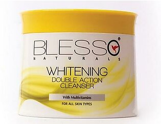 Blesso Wt. Double Action Cleanser