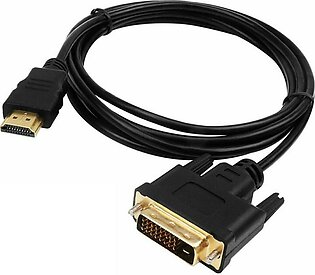 Hdmi To Dvi Cable Male To Male Cable 1.5m