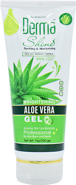 Derma Shine Organic Aloe Vera Gel