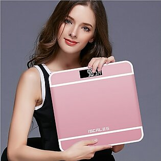 Electronic Weighing Scales Led Digital Display Weight Floor Smart Scale Balance Body Household Bathrooms Scale Scalage 180kg