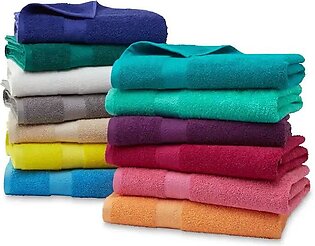 High Quality 20x40 Hotel Beach Hand Towel Organic 100% Cotton Terry Bath Towel