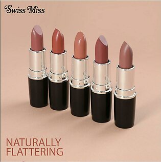 Swiss Miss Nude Color Lipstick Bundle (pack Of 5)