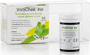 50pcs Viva Chek Blood Sugar Test Strips