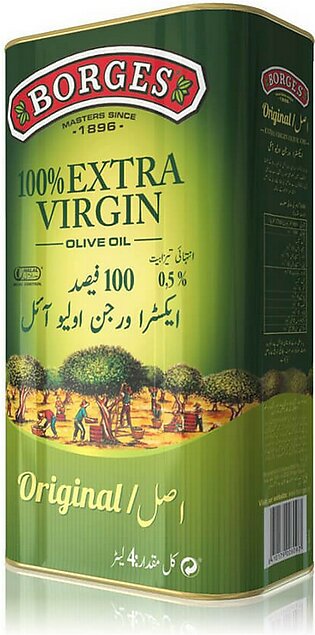 Borges Extra Virgin Olive Oil 4 Ltr