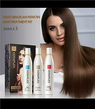 Keraplex Professional Brazilian Keratin Hair Treatment Kit 300ml