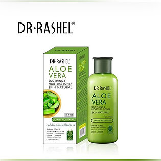 Dr Rashel Aloe Vera Moisture Toner Face Moisturizer Soothing Hydrating Purifying Shrink Pore Oil Control 200 Ml Drl 1536
