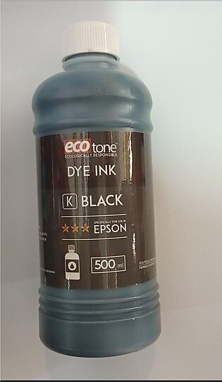 Ecotone Epson 500ml Ink - Black