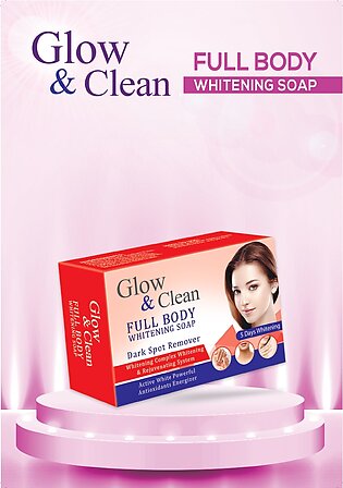 Glow And Clean Full Body Whitening Soap | Whitening Soap