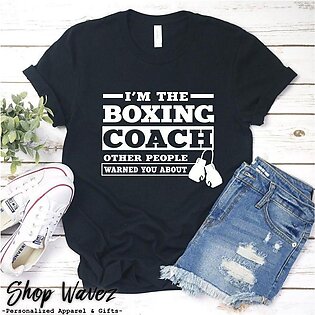 Boxing Shirt, Boxing Coach, Boxing Coach Gift, Boxing Class, Martial Arts Gift