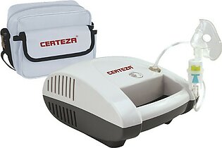 Certeza Nb 607 - Nebulizer Compressor System With Premium Bag - Nebulizer Machine -white & Brown