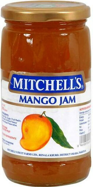 Gf Mitchell Mango Jam 450gm