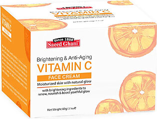 Saeed Ghani - Vitamin C Anti Aging Face Cream