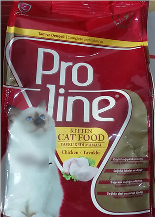 Pro Line Kitten Cat Food Chicken 400gram