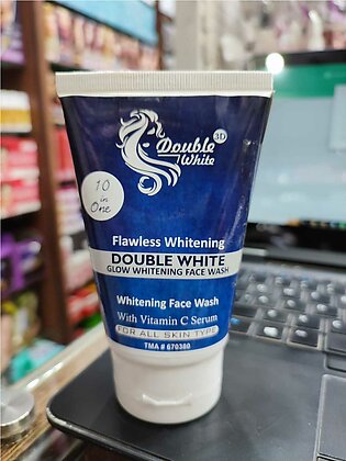 Double White 3d Flawless Face Wash