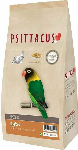 Psittacus Egg Food For Birds 1kg