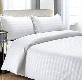 Aveesha Textiles - White Bed Duvet Cover/quilt Cover