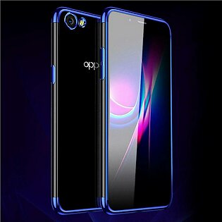 Opp o A3s / Real me C1 / Opp o A5 Electroplating Case Soft TPU Ultra-thin Lightweight Case Back Cover