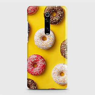 Xiaomi Mi 9T Pro Cover Doughnuts Hard Cover- Design 6 Case