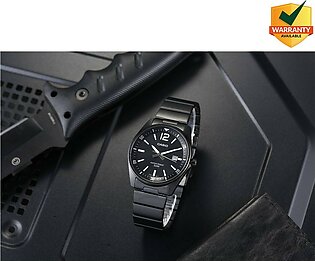 Casio - Mtp-e170b-1bvdf - Stainless Steel Wrist Watch For Men