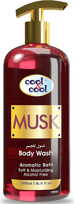 Cool And Cool - Musk Body Wash 500ml