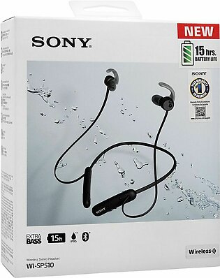Sony Wi-sp510 Wireless In Ear Headphones For Sports