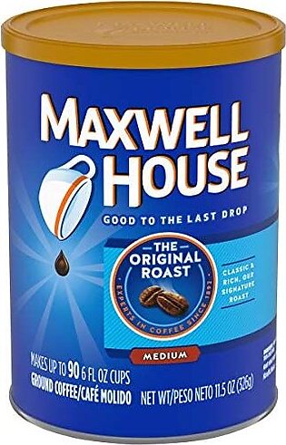 Maxwell House Medium Roast Ground Coffee 325gm